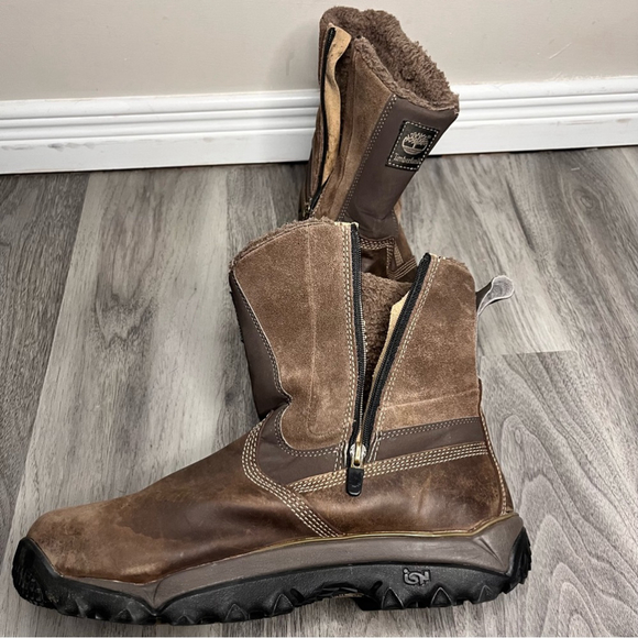 Mens Timberland Mid Slip-on Boot Size 9 - Picture 4 of 7